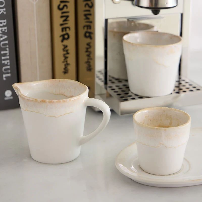 Leiteira GRESPRESSO Branco 0,21L