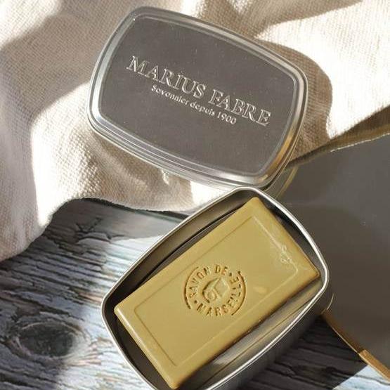 Cx. Alumínio c/ Sabão Marselha 100 g