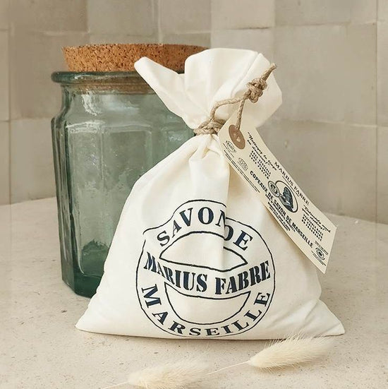 Saco Aparas de Sabão Marselha 300g