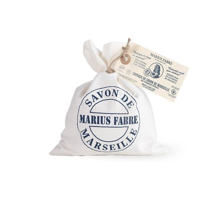 Saco Aparas de Sabão Marselha 300g