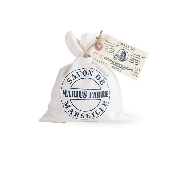 Saco Aparas de Sabão Marselha 300g