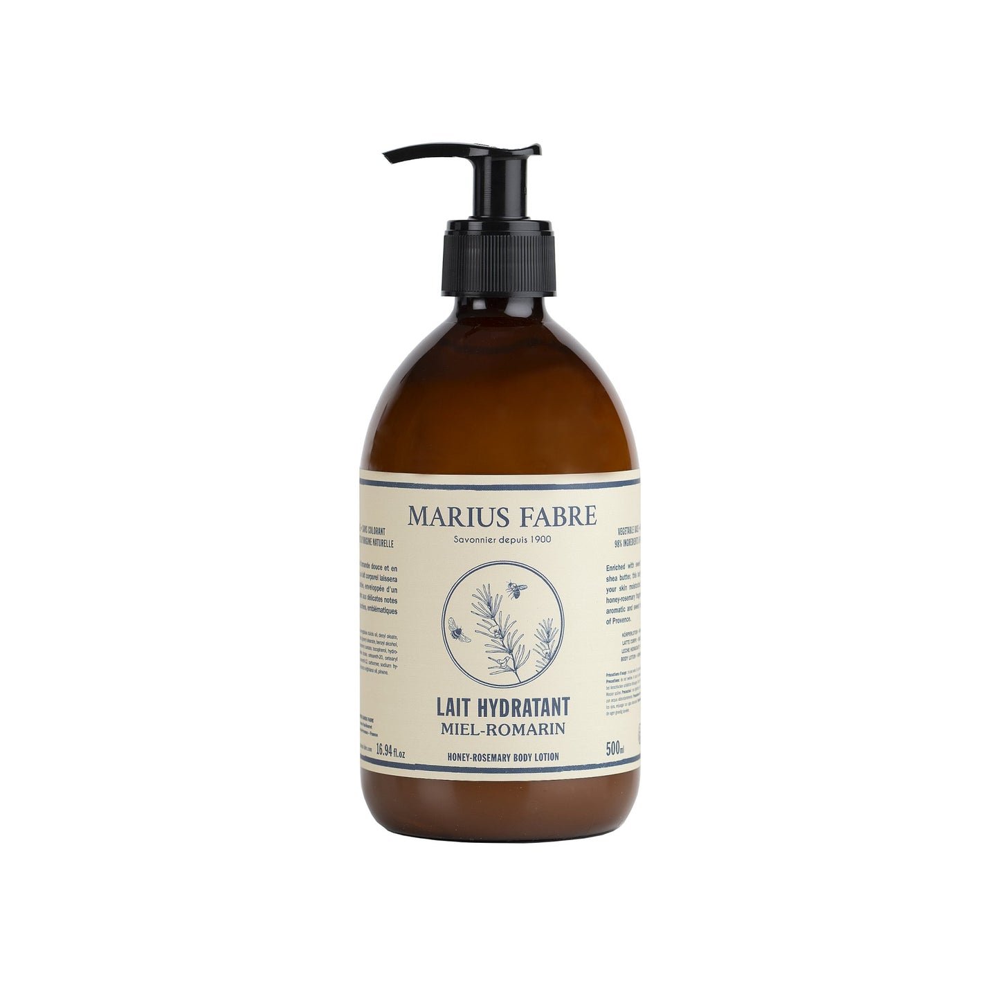 Creme Corpo NATURE Mel e Alecrim 500ml