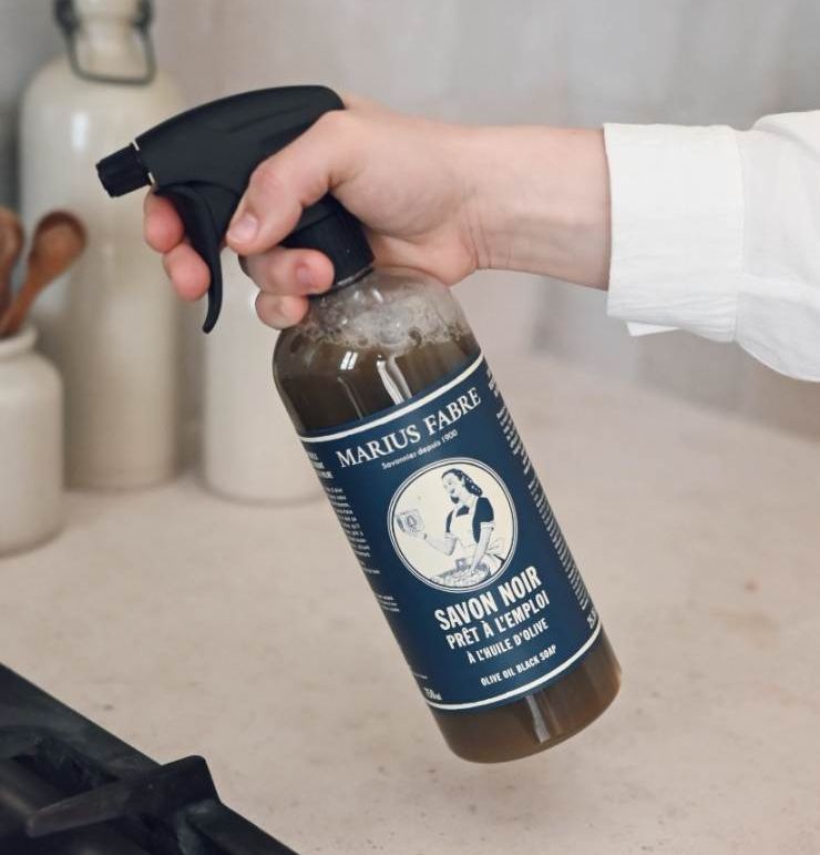 Sabão Marselha Preto Spray 750ml