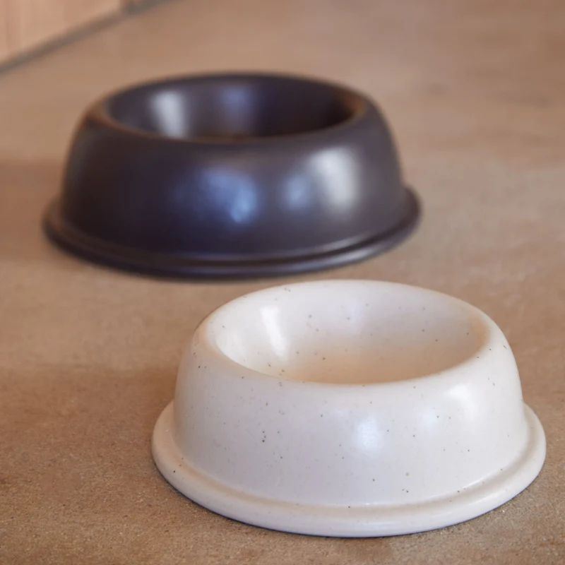 Taça comida Animal Pacifica Cinza  D16cm