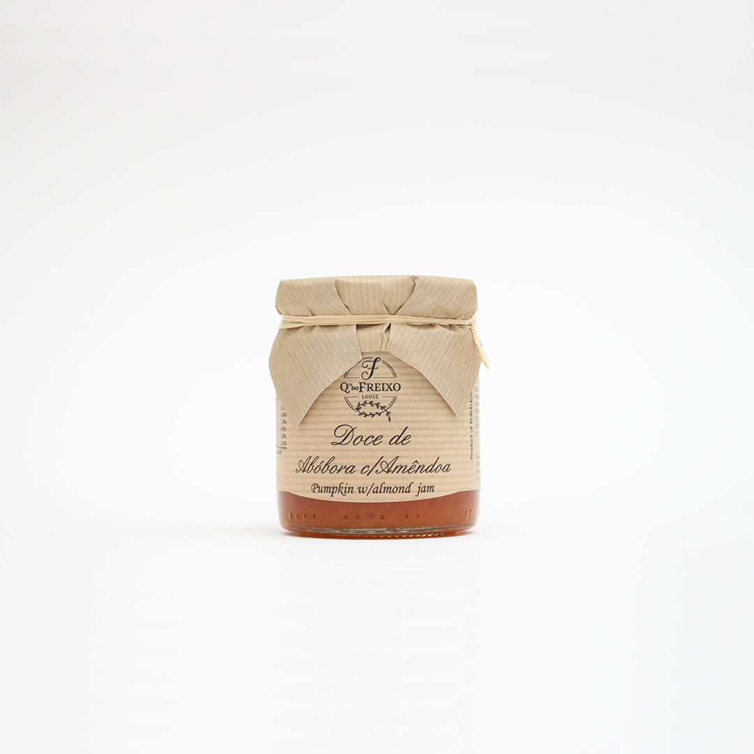 Doce de Abóbora c/ Amêndoa 265g