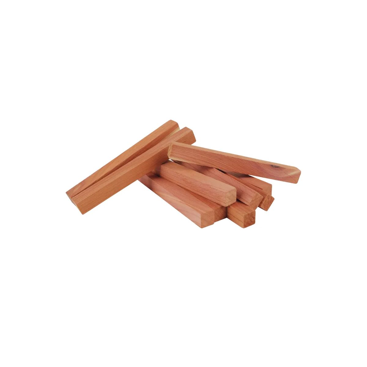 Conj. 10 Sticks Cedro 10x1x1cm