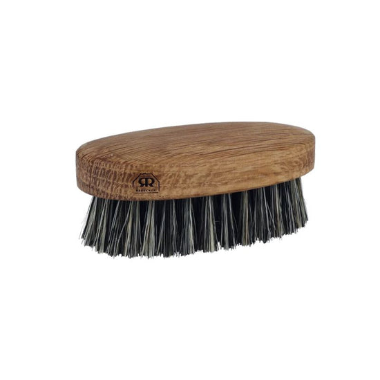 Escova Massagem Oval Carvalho  9x5cm