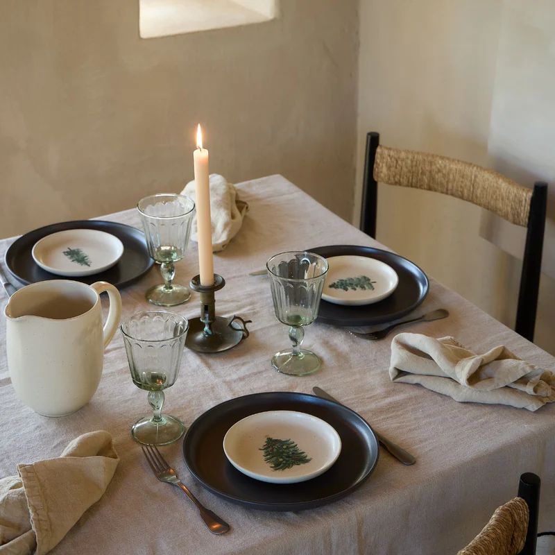 Conj. 4 Pratos PACIFICA 16cm Xmas