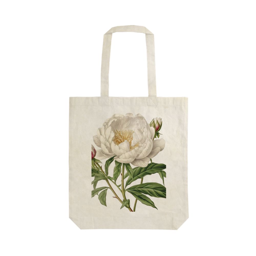 Tote Bag Peony