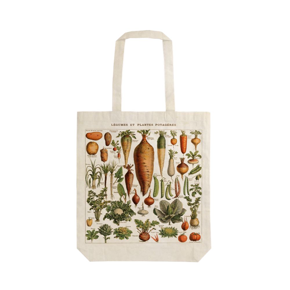 Tote Bag Vegetables