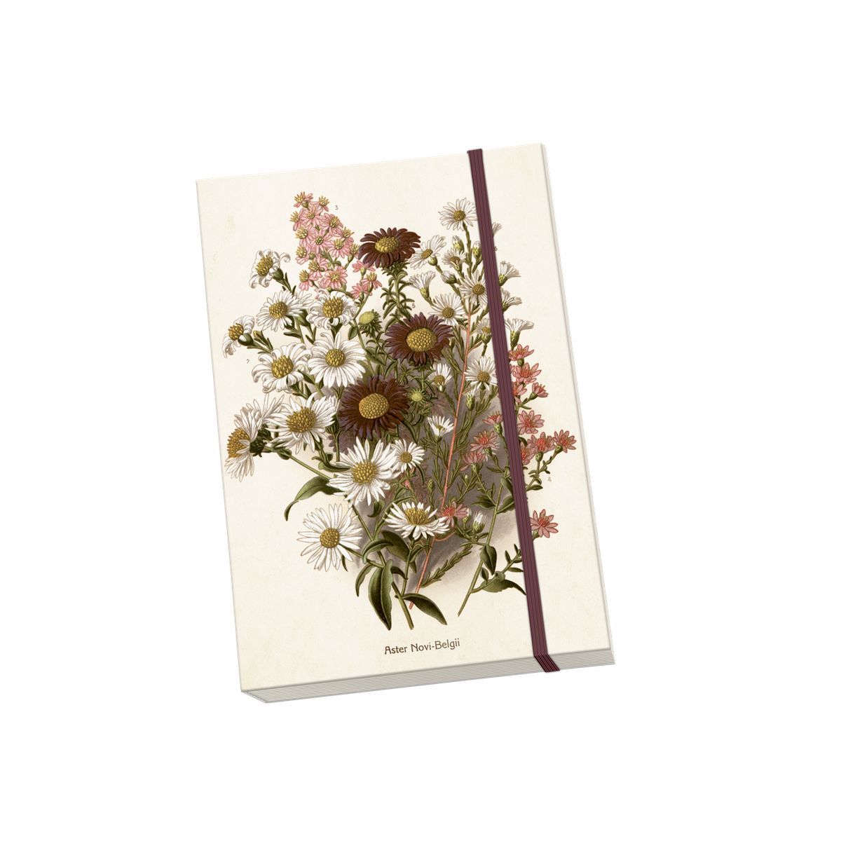 Notebook Purple Flowers