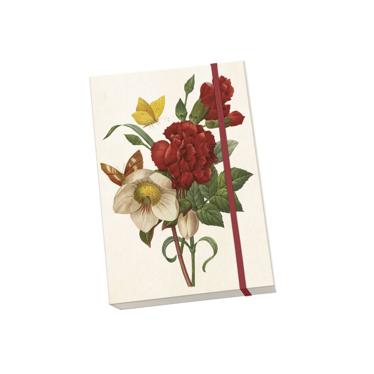 Notebook Red Flowers