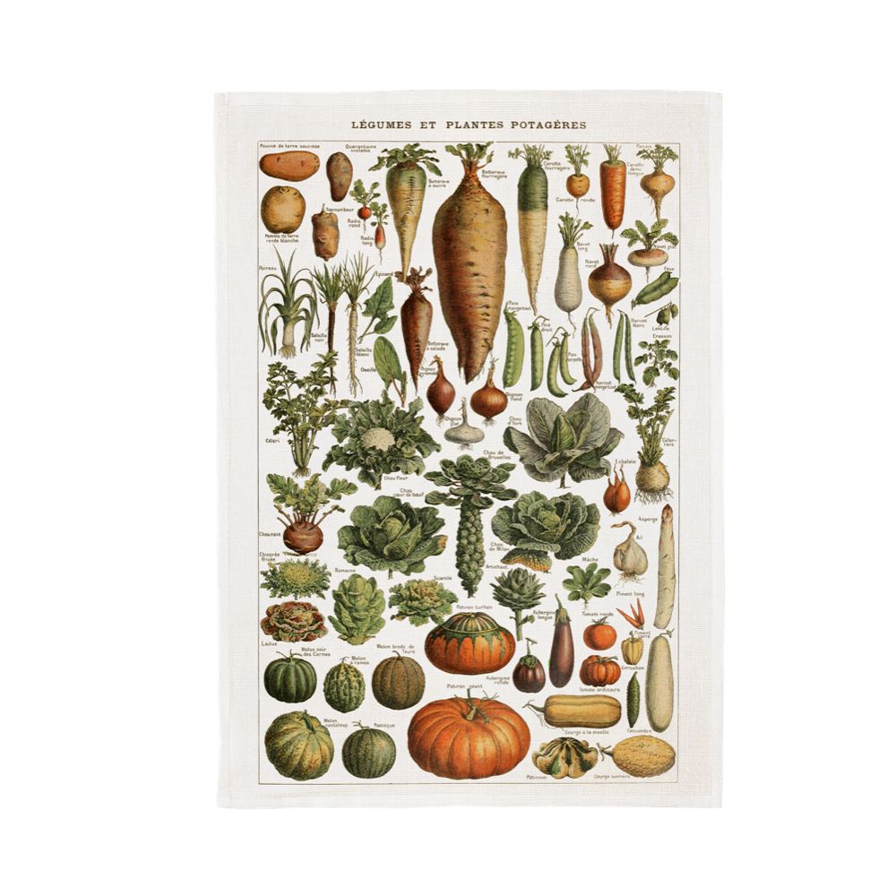 Pano Cozinha - Vegetais