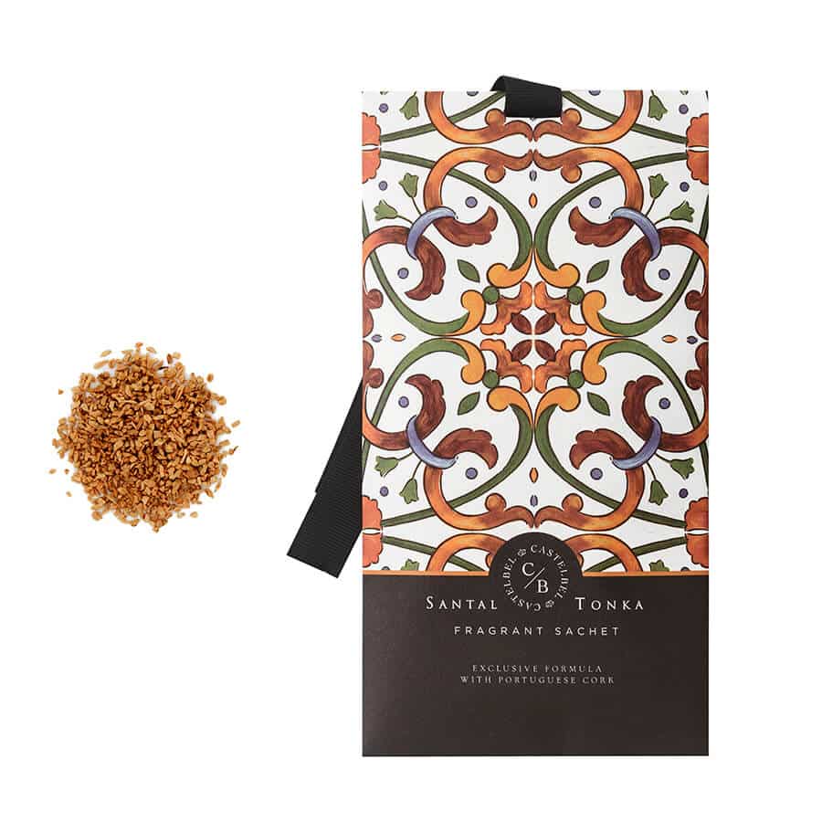Saqueta Perfumada Santal Tonka