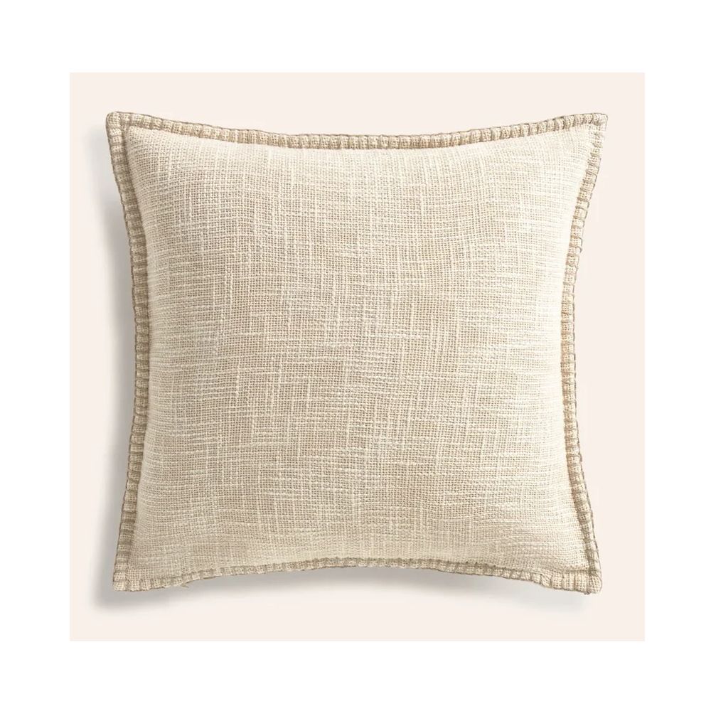 Almofada ASILAH  Cru  45x45cm
