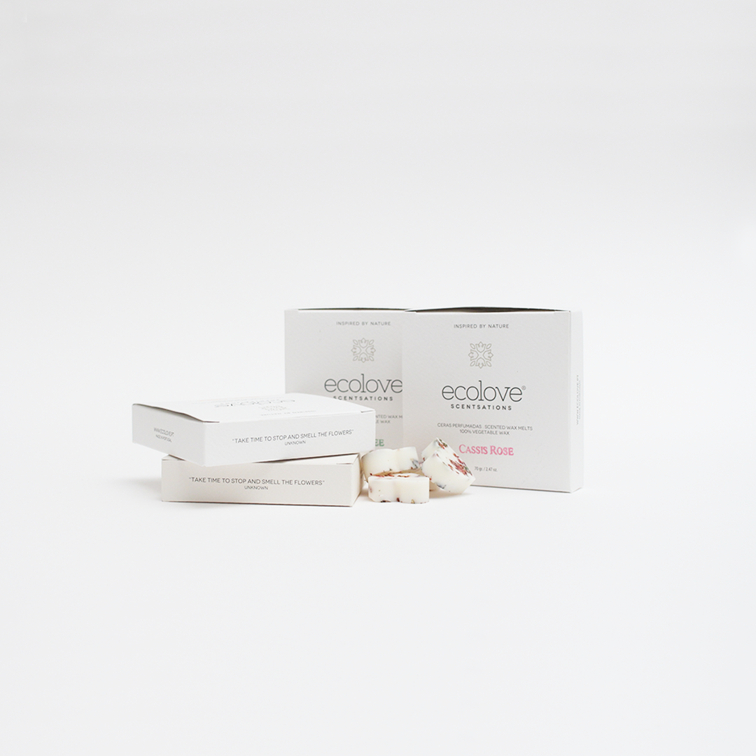 Cx.10 Corações Cera Perfumada Orange Spices