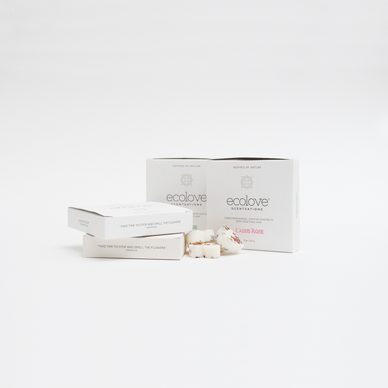 Cx.10 Corações Cera Perfumada Orange Spices