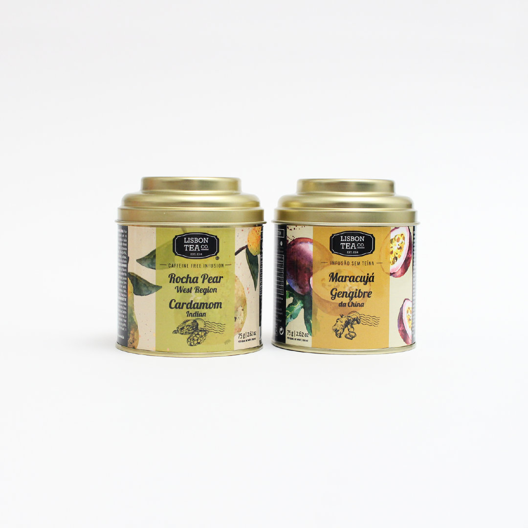 Infusão Maracujá e Gengibre 75g