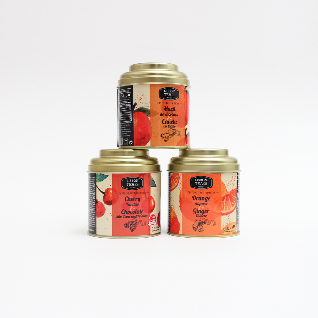 Infusão Maçã & Canela 75g