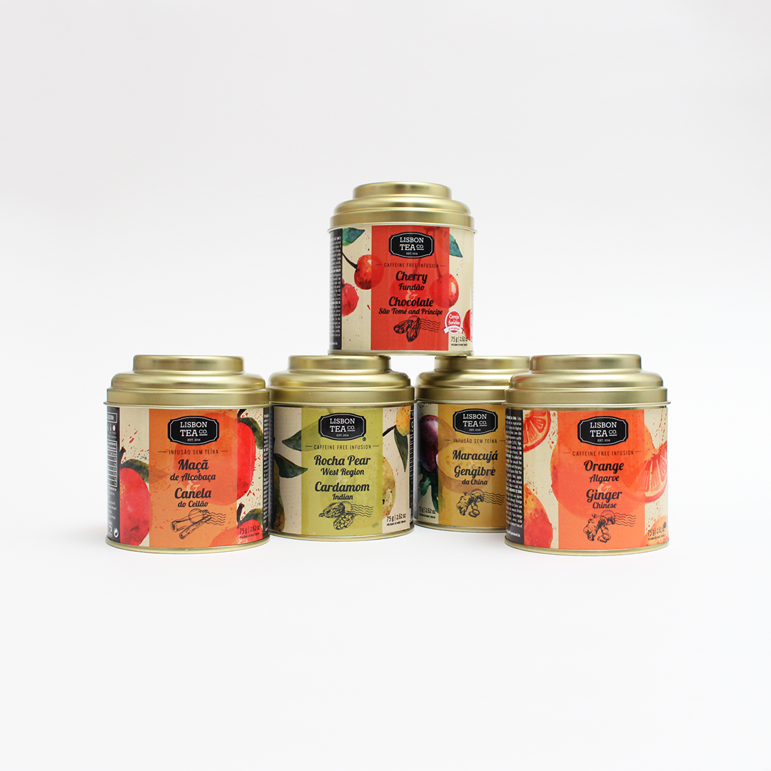 Infusão Laranja & Gengibre 75g