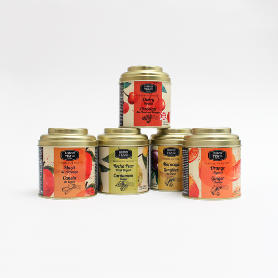 Infusão Laranja & Gengibre 75g