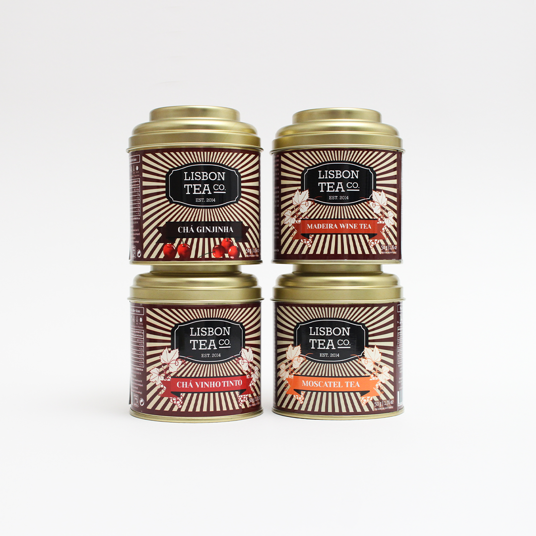 Chá Ginginha 50g