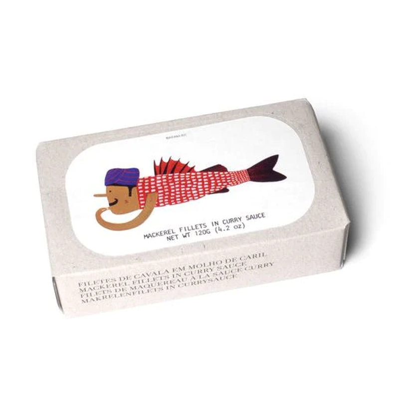 Filetes de Cavala em Molho Caril