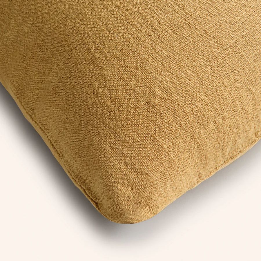 Capa Almofada GAVEMA 30x60cm Mostarda