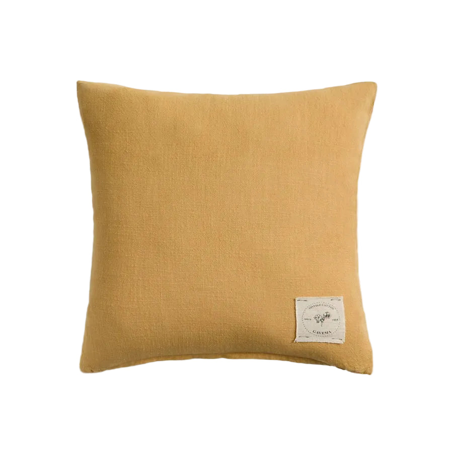 Capa Almofada GAVEMA 45x45cm Mostarda