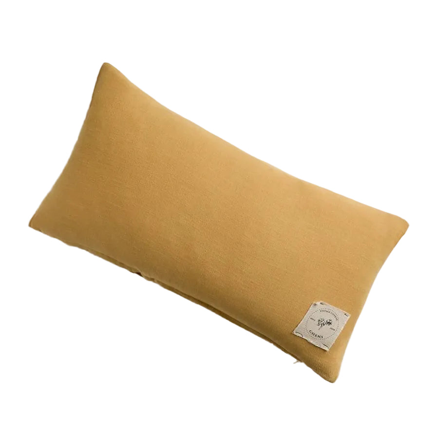 Capa Almofada GAVEMA 30x60cm Mostarda