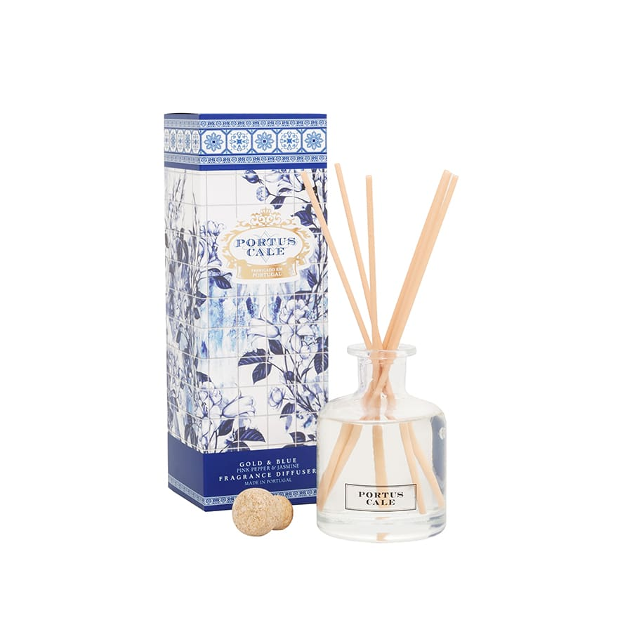 Difusor de Aroma Gold&Blue 100ml