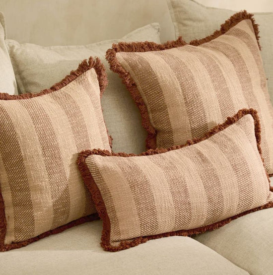 Almofada JAIPUR Terra 30x60cm