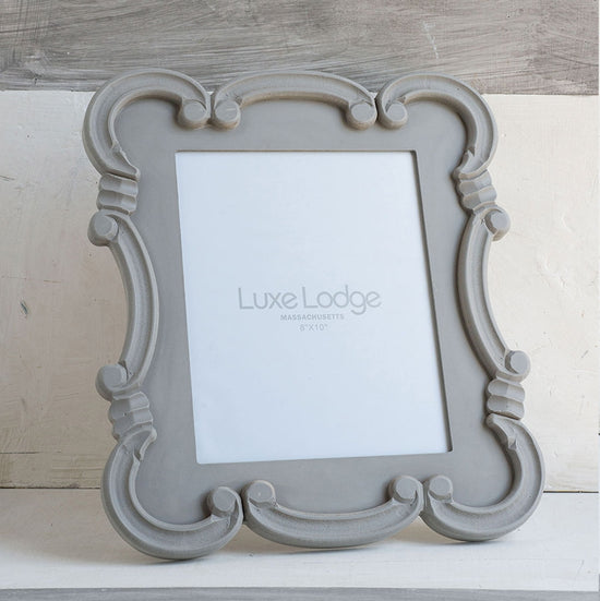 Moldura  Cinza  13x18cm