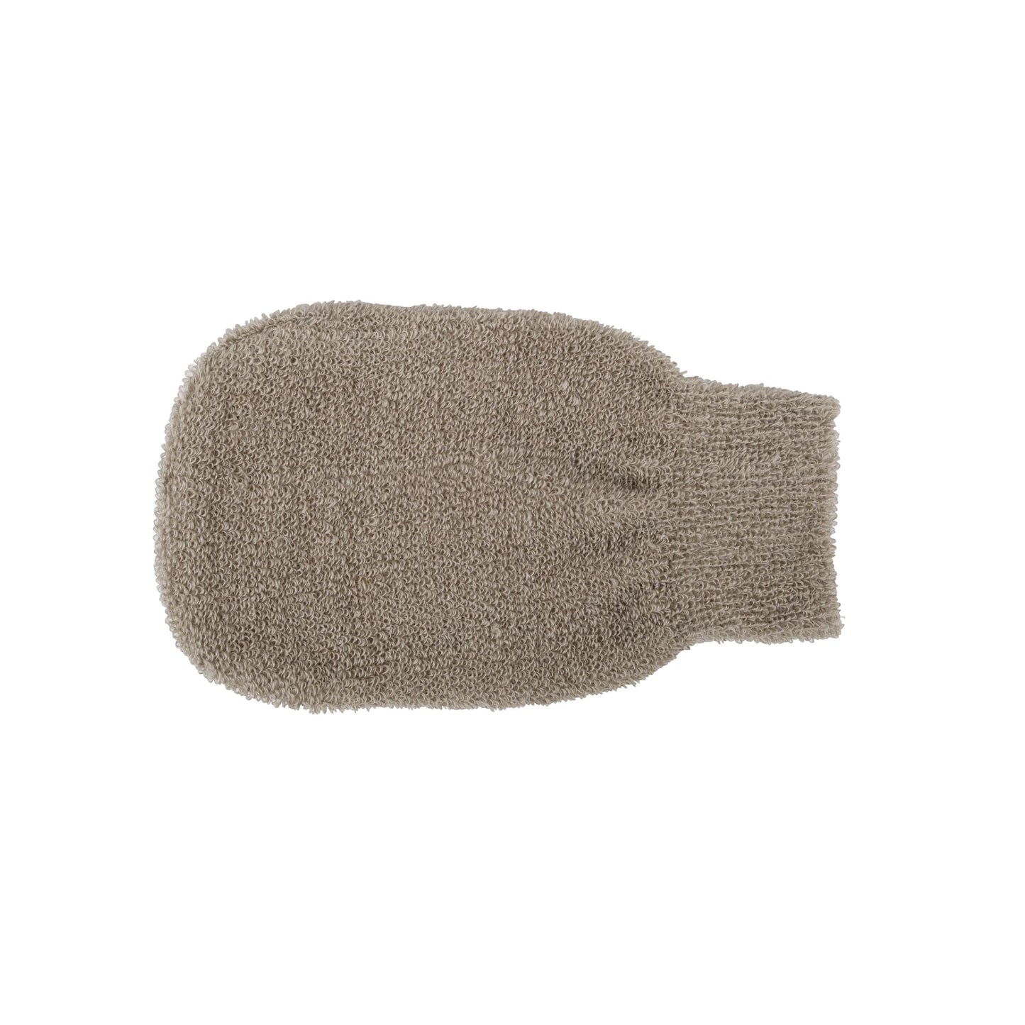 Luva Banho Algodão/Linho 22x13cm