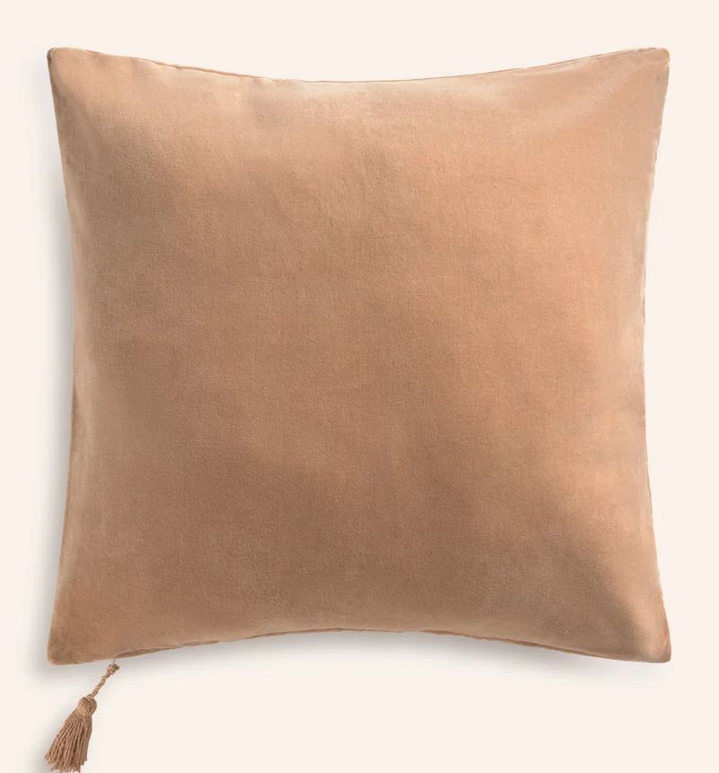 Capa Almofada VELOUR Rosa 45x45cm