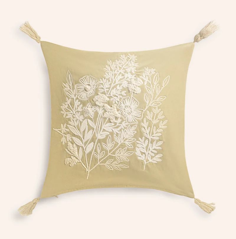 Almofada SAKURA Cru 45x45cm