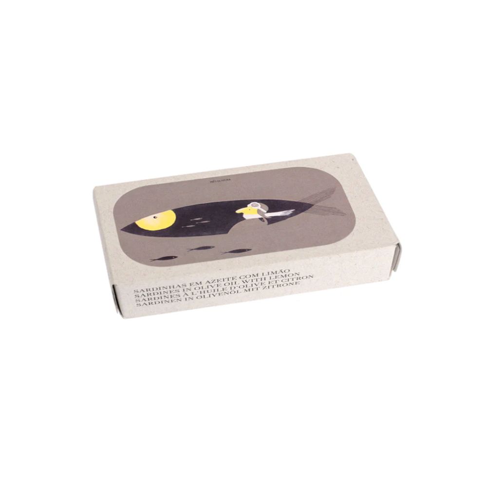 Sardinha em Azeite com Limão