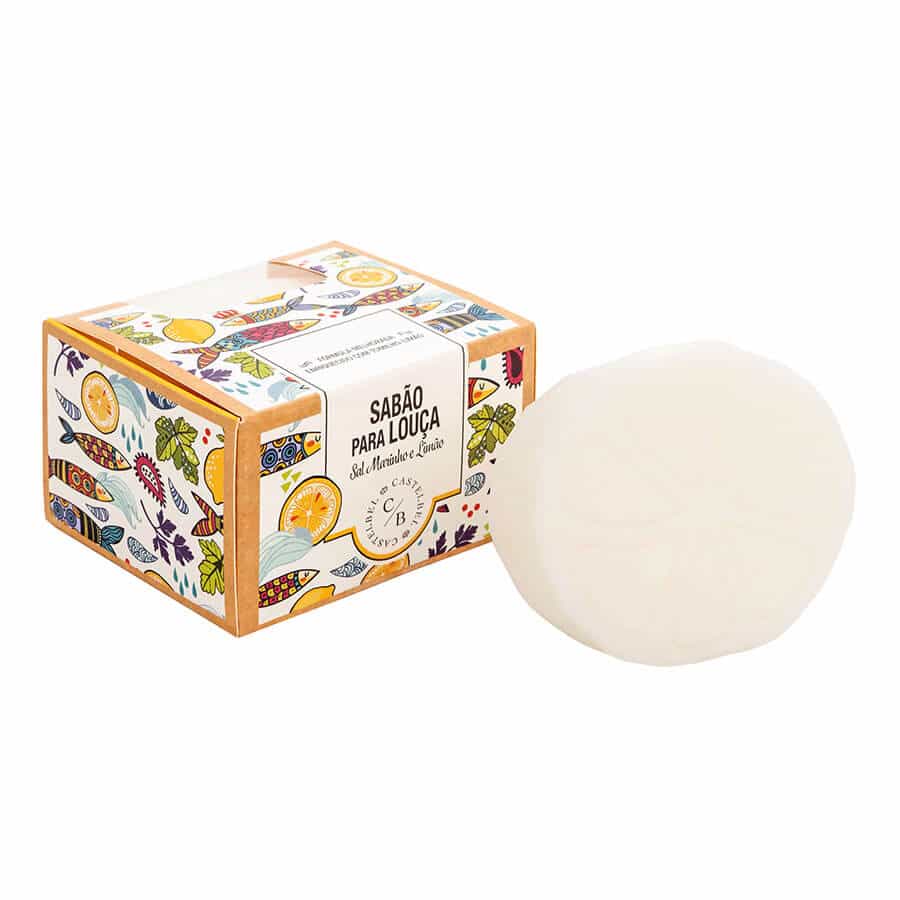 Sabão Louça Sardinha Limão 150g
