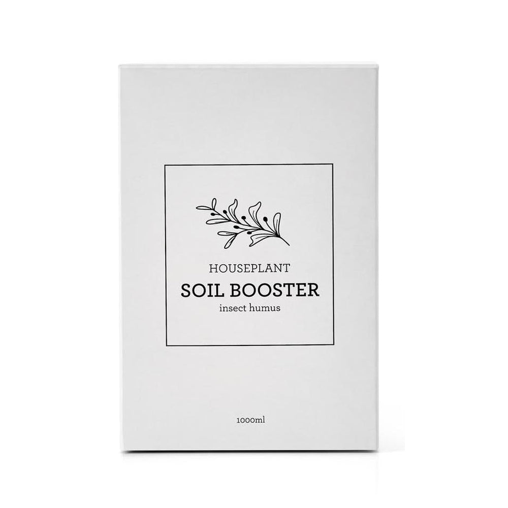 HOUSE PLANT SOIL BOOSTER - Húmus de Inseto