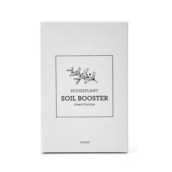 HOUSE PLANT SOIL BOOSTER - Húmus de Inseto