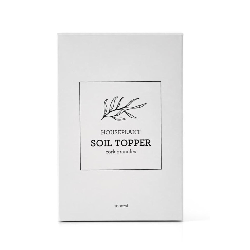 HOUSE PLANT SOIL TOPPER - Grânulos de Cortiça