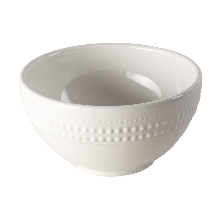 Taça Cerâmica Branca D15cm