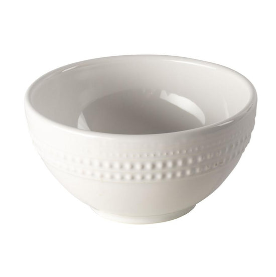 Taça Cerâmica Branca D15cm