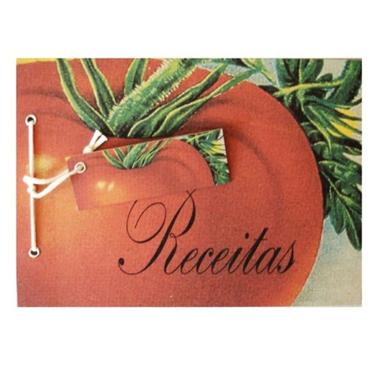 Caderno Receitas Tomate