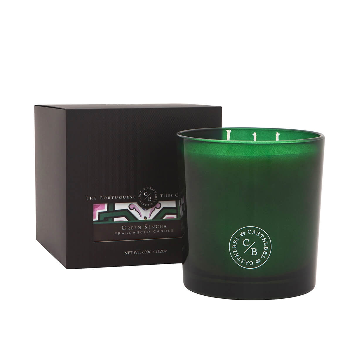 Vela 3 Pavios Green Sencha 600g