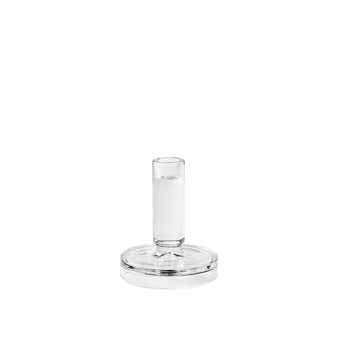 Candelabro vidro PETRA Ø12x14cm