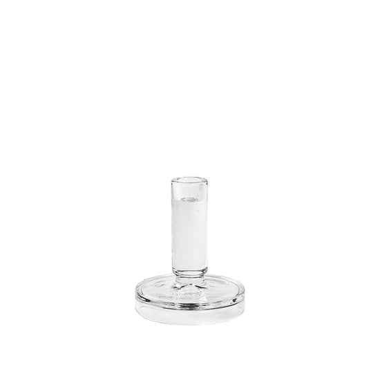 Candelabro vidro PETRA Ø12x14cm