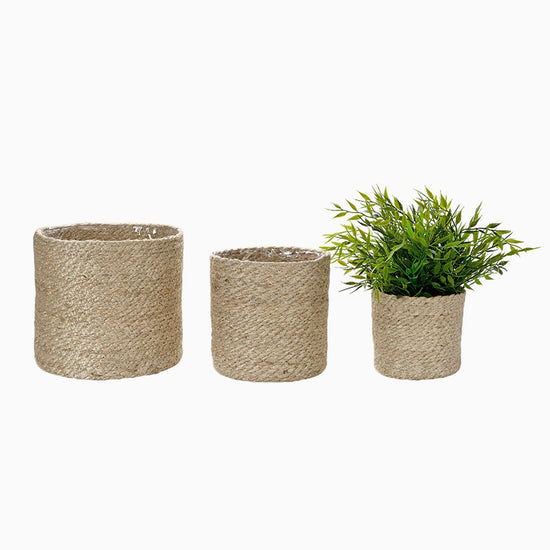 Vaso Juta Natural