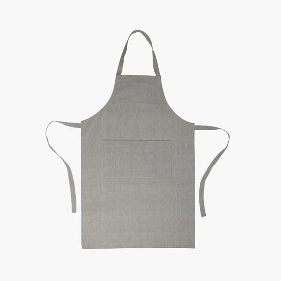 Avental Algodão GRIS 60x90cm