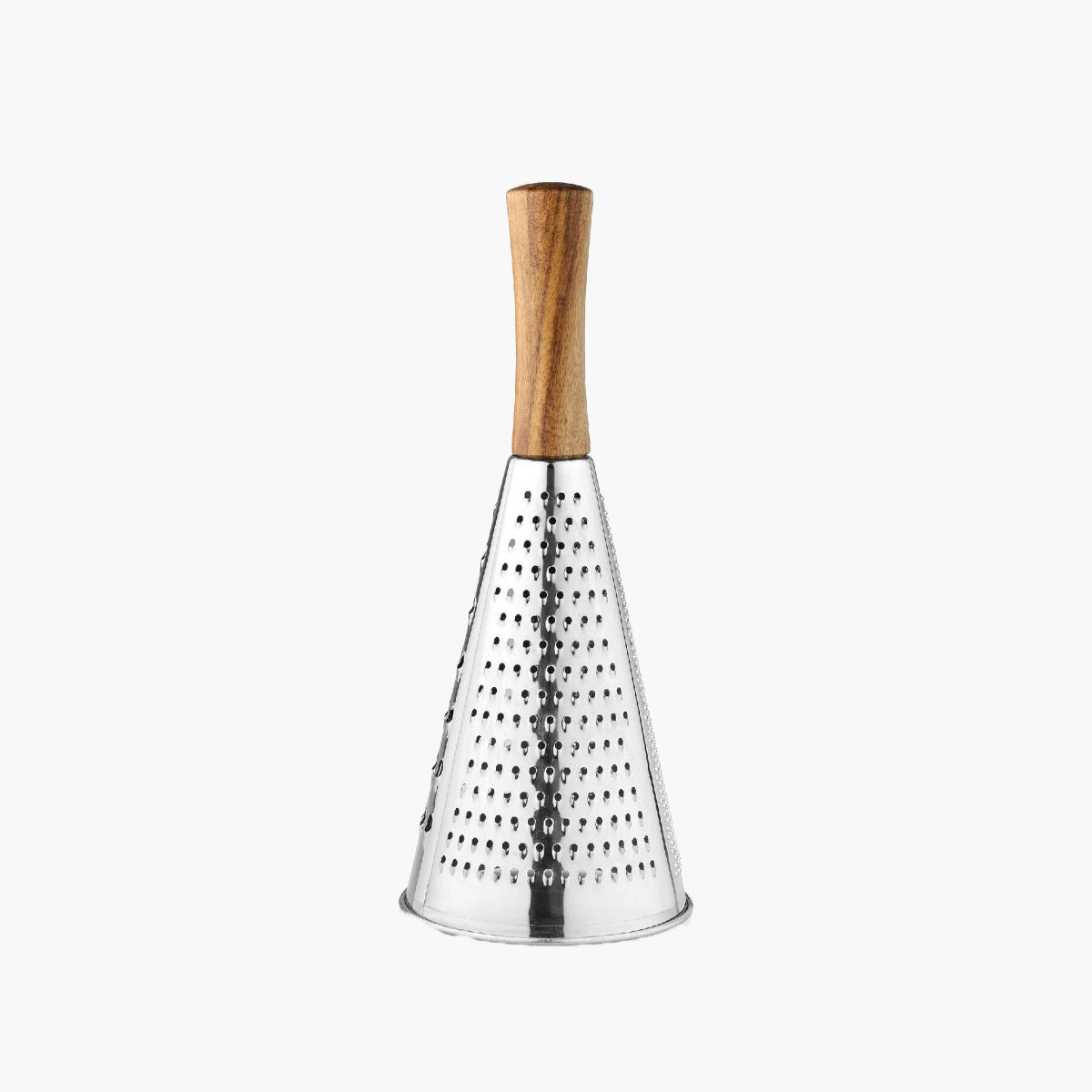 Ralador Inox/Acácia Ø10.5x24cm